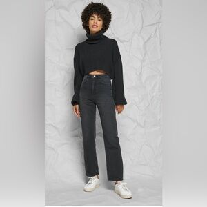 Nu-In 100% Organic High Rise Straight Jeans